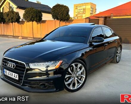 Чорний Ауді А6, об'ємом двигуна 3 л та пробігом 215 тис. км за 14900 $, фото 1 на Automoto.ua