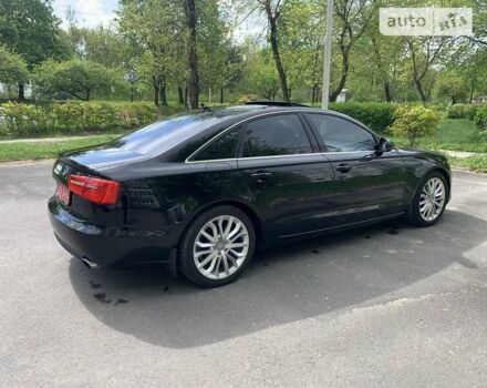 Чорний Ауді А6, об'ємом двигуна 2 л та пробігом 212 тис. км за 13500 $, фото 5 на Automoto.ua