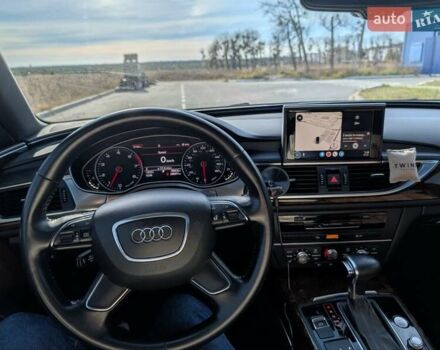 Черный Ауди А6, объемом двигателя 2 л и пробегом 267 тыс. км за 14300 $, фото 18 на Automoto.ua