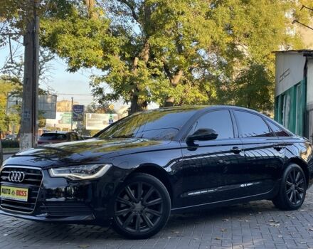 Черный Ауди А6, объемом двигателя 3 л и пробегом 242 тыс. км за 15999 $, фото 1 на Automoto.ua