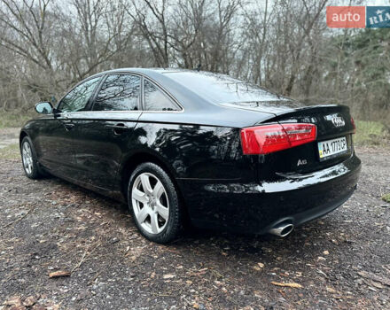 Чорний Ауді А6, об'ємом двигуна 3 л та пробігом 283 тис. км за 11900 $, фото 4 на Automoto.ua