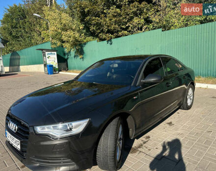 Ауди А6 2013 в Киеве на Automoto.ua Черный Ауди А6, объемом двигателя 2 л и пробегом 198 тыс. км за 17300 $, фото 5 на Automoto.ua