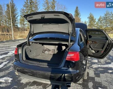Черный Ауди А6, объемом двигателя 1.98 л и пробегом 184 тыс. км за 15300 $, фото 8 на Automoto.ua