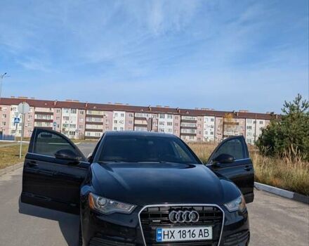 Черный Ауди А6, объемом двигателя 2 л и пробегом 267 тыс. км за 14300 $, фото 5 на Automoto.ua