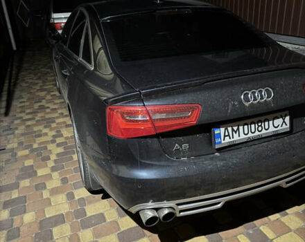 Чорний Ауді А6, об'ємом двигуна 2.97 л та пробігом 260 тис. км за 18000 $, фото 2 на Automoto.ua