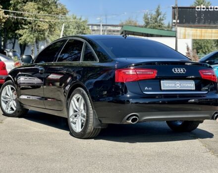 Ауди А6 2013 в Киеве на Automoto.ua Черный Ауди А6, объемом двигателя 3 л и пробегом 327 тыс. км за 12800 $, фото 2 на Automoto.ua