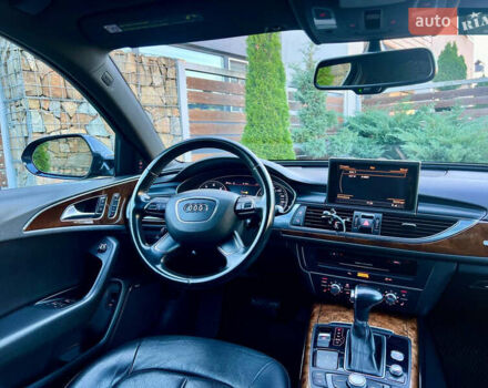 Чорний Ауді А6, об'ємом двигуна 2 л та пробігом 165 тис. км за 13900 $, фото 35 на Automoto.ua
