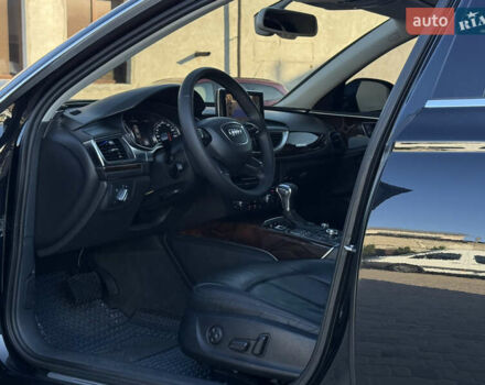 Черный Ауди А6, объемом двигателя 3 л и пробегом 160 тыс. км за 17300 $, фото 34 на Automoto.ua