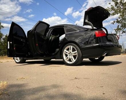 Чорний Ауді А6, об'ємом двигуна 1.98 л та пробігом 277 тис. км за 13500 $, фото 15 на Automoto.ua