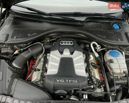 Черный Ауди А6, объемом двигателя 3 л и пробегом 250 тыс. км за 14800 $, фото 36 на Automoto.ua