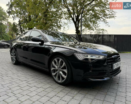 Черный Ауди А6, объемом двигателя 3 л и пробегом 160 тыс. км за 16300 $, фото 2 на Automoto.ua