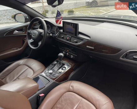 Черный Ауди А6, объемом двигателя 2 л и пробегом 299 тыс. км за 11800 $, фото 25 на Automoto.ua