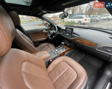 Черный Ауди А6, объемом двигателя 2 л и пробегом 237 тыс. км за 13500 $, фото 21 на Automoto.ua