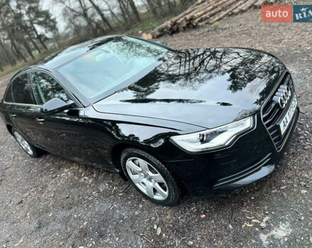 Чорний Ауді А6, об'ємом двигуна 3 л та пробігом 283 тис. км за 11900 $, фото 10 на Automoto.ua