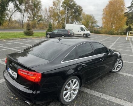 Черный Ауди А6, объемом двигателя 2 л и пробегом 230 тыс. км за 10400 $, фото 2 на Automoto.ua