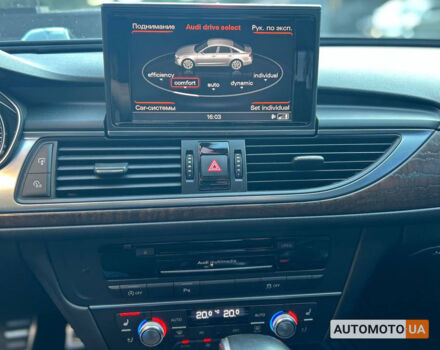 Черный Ауди А6, объемом двигателя 3 л и пробегом 150 тыс. км за 20500 $, фото 11 на Automoto.ua