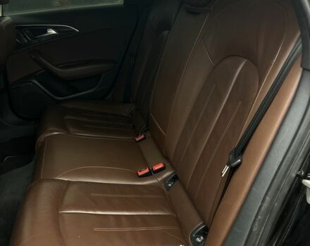 Черный Ауди А6, объемом двигателя 2 л и пробегом 230 тыс. км за 10400 $, фото 8 на Automoto.ua