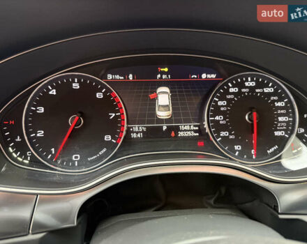 Черный Ауди А6, объемом двигателя 2 л и пробегом 263 тыс. км за 11950 $, фото 43 на Automoto.ua