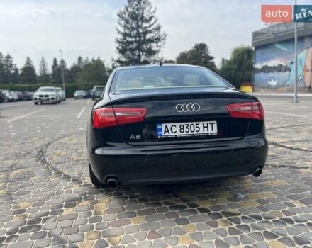 Чорний Ауді А6, об'ємом двигуна 2 л та пробігом 163 тис. км за 12900 $, фото 6 на Automoto.ua