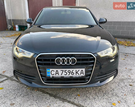 Чорний Ауді А6, об'ємом двигуна 1.97 л та пробігом 221 тис. км за 18500 $, фото 3 на Automoto.ua