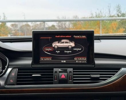 Ауди А6 2013 в Киеве на Automoto.ua Черный Ауди А6, объемом двигателя 3 л и пробегом 307 тыс. км за 12950 $, фото 17 на Automoto.ua
