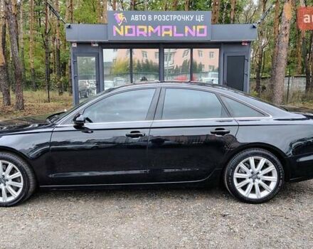 Черный Ауди А6, объемом двигателя 2 л и пробегом 196 тыс. км за 12699 $, фото 2 на Automoto.ua