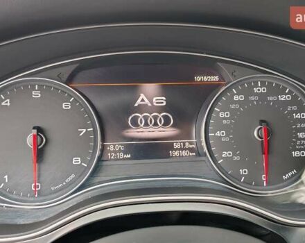 Черный Ауди А6, объемом двигателя 2 л и пробегом 196 тыс. км за 12699 $, фото 14 на Automoto.ua