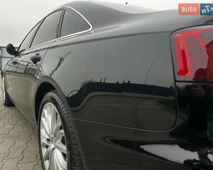 Черный Ауди А6, объемом двигателя 3 л и пробегом 250 тыс. км за 14800 $, фото 22 на Automoto.ua