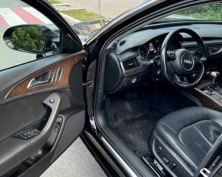 Черный Ауди А6, объемом двигателя 2.8 л и пробегом 211 тыс. км за 15500 $, фото 14 на Automoto.ua