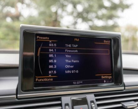 Черный Ауди А6, объемом двигателя 3 л и пробегом 88 тыс. км за 5650 $, фото 9 на Automoto.ua