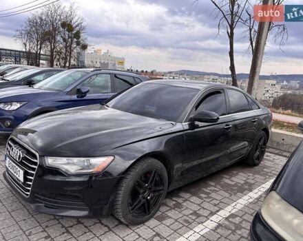 Чорний Ауді А6, об'ємом двигуна 1.98 л та пробігом 300 тис. км за 14000 $, фото 6 на Automoto.ua