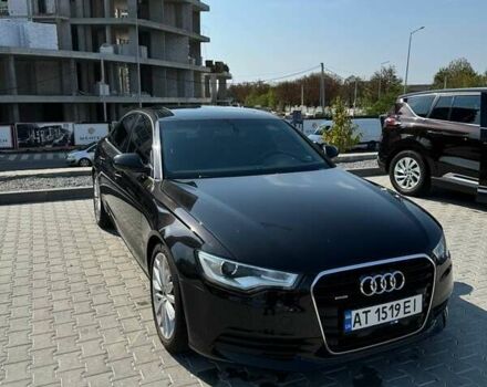 Черный Ауди А6, объемом двигателя 2 л и пробегом 94 тыс. км за 15900 $, фото 2 на Automoto.ua