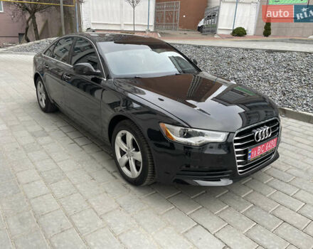 Черный Ауди А6, объемом двигателя 2 л и пробегом 299 тыс. км за 11800 $, фото 7 на Automoto.ua
