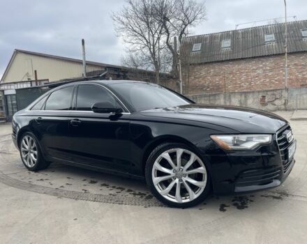 Черный Ауди А6, объемом двигателя 2 л и пробегом 237 тыс. км за 10850 $, фото 1 на Automoto.ua