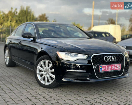 Черный Ауди А6, объемом двигателя 2 л и пробегом 249 тыс. км за 12700 $, фото 3 на Automoto.ua