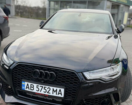 Чорний Ауді А6, об'ємом двигуна 3 л та пробігом 243 тис. км за 15000 $, фото 1 на Automoto.ua