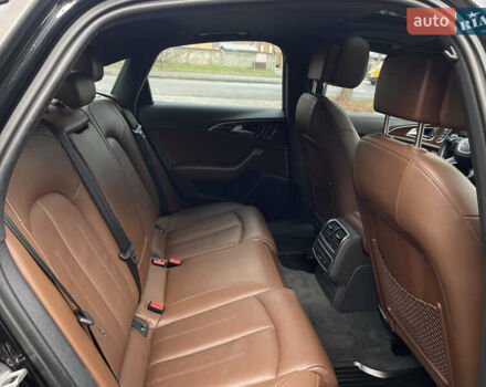 Черный Ауди А6, объемом двигателя 2 л и пробегом 237 тыс. км за 13500 $, фото 23 на Automoto.ua