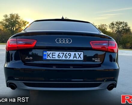 Чорний Ауді А6, об'ємом двигуна 3 л та пробігом 215 тис. км за 14900 $, фото 4 на Automoto.ua