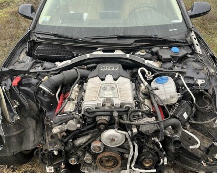 Чорний Ауді А6, об'ємом двигуна 3 л та пробігом 148 тис. км за 7000 $, фото 3 на Automoto.ua