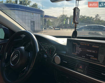 Ауди А6 2013 в Киеве на Automoto.ua Черный Ауди А6, объемом двигателя 2 л и пробегом 198 тыс. км за 17300 $, фото 9 на Automoto.ua