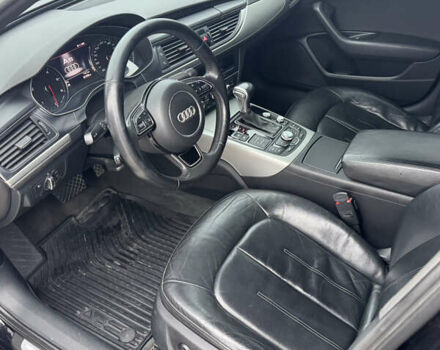 Черный Ауди А6, объемом двигателя 2 л и пробегом 255 тыс. км за 16500 $, фото 14 на Automoto.ua