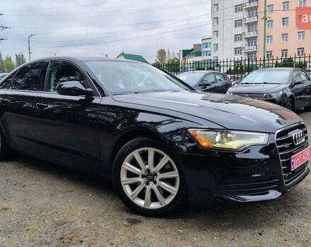 Черный Ауди А6, объемом двигателя 2 л и пробегом 196 тыс. км за 12699 $, фото 7 на Automoto.ua
