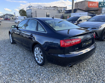 Черный Ауди А6, объемом двигателя 2 л и пробегом 284 тыс. км за 12900 $, фото 7 на Automoto.ua