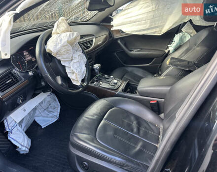 Чорний Ауді А6, об'ємом двигуна 2 л та пробігом 229 тис. км за 7800 $, фото 10 на Automoto.ua