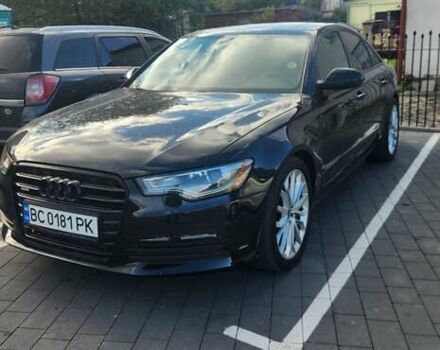 Ауди А6 2013 в Львове на Automoto.ua Черный Ауди А6, объемом двигателя 3 л и пробегом 236 тыс. км за 13500 $, фото 4 на Automoto.ua