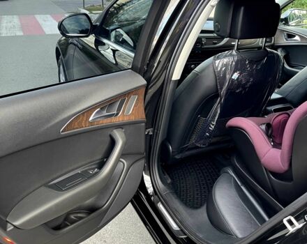 Черный Ауди А6, объемом двигателя 2.8 л и пробегом 211 тыс. км за 15500 $, фото 13 на Automoto.ua