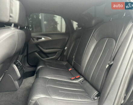 Черный Ауди А6, объемом двигателя 2.97 л и пробегом 299 тыс. км за 15500 $, фото 12 на Automoto.ua