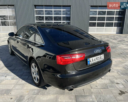 Черный Ауди А6, объемом двигателя 2.77 л и пробегом 284 тыс. км за 12600 $, фото 13 на Automoto.ua
