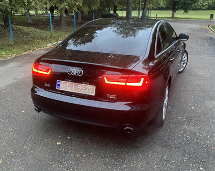 Ауди А6 2013 в Ровно на Automoto.ua Черный Ауди А6, объемом двигателя 3 л и пробегом 223 тыс. км за 12800 $, фото 5 на Automoto.ua