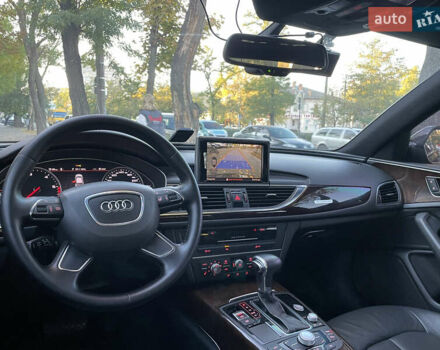Черный Ауди А6, объемом двигателя 3 л и пробегом 242 тыс. км за 15999 $, фото 14 на Automoto.ua